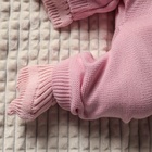 Комплект вязаный Крошка Я Cute, рост 86-92 см, розовый 7724968 - фото 13737102