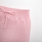 Комплект вязаный Крошка Я Cute, рост 86-92 см, розовый 7724968 - фото 13737105