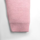 Комплект вязаный Крошка Я Cute, рост 86-92 см, розовый 7724968 - фото 13737106