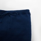 Комплект вязаный Крошка Я "Trendy" рост 80-86 см, цвет синий - фото 10218846