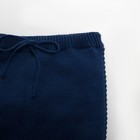 Комплект вязаный Крошка Я Trendy, рост 98-104 см, синий 7734423 - фото 9684841