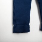 Комплект вязаный Крошка Я Trendy, рост 98-104 см, синий 7734423 - фото 9684842
