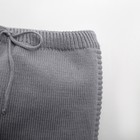 Комплект вязаный Крошка Я Trendy, рост 80-86 см, серый 7734426 - фото 14034504