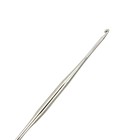 Крючок IMRA для тонкой пряжи без ручки, сталь, с направляющей площадью 1,25 мм - Фото 3