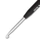 Крючок SOFT вязальный с мягкой ручкой, 4 мм/14 см - Фото 3