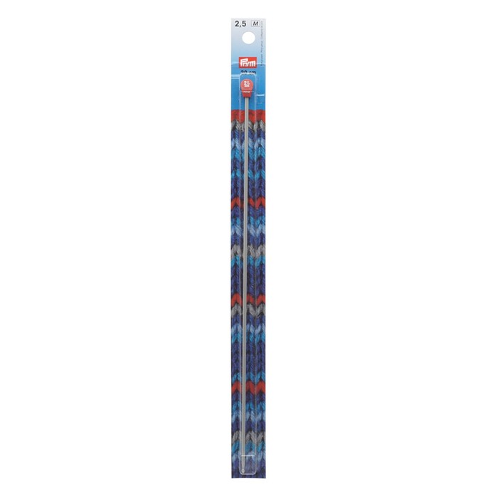 Крючок для вязания тунисский, 2,5 мм/30 см - Фото 1