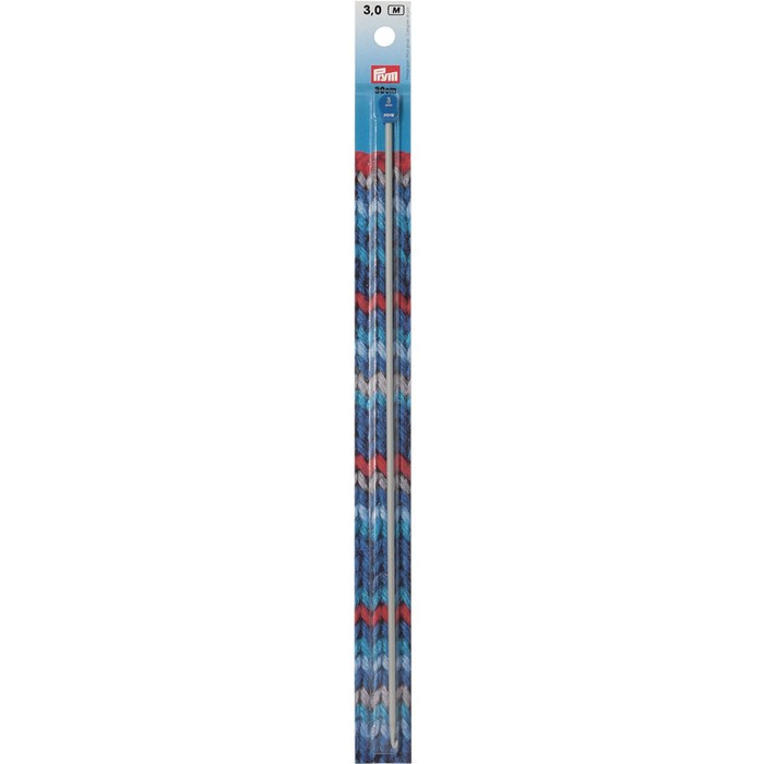 Крючок для вязания тунисский, 3 мм/30 см