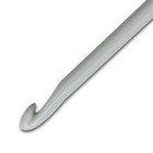 Крючок для вязания, пластик, 7 ммx14 см, - фото 9838209