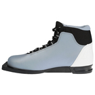 Ботинки лыжные TREK Soul NN75 ИК, цвет серый металлик, лого чёрный, размер 40 - Фото 3