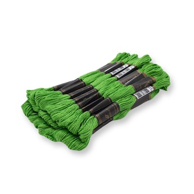 Нитки мулине Bestex (318), 24 шт. в упаковке