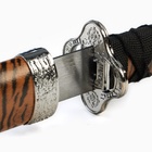 Макет оружия «Сувенирные катаны на подставке 3в1. Тайго», подарочный набор, 47 см; 79 см; 105 см, ножны под тигра - Фото 3