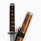 Макет оружия «Сувенирные катаны на подставке 3в1. Тайго», подарочный набор, 47 см; 79 см; 105 см, ножны под тигра - Фото 4