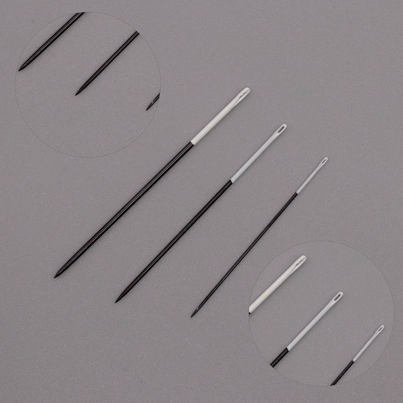 Иглы ручные BLACK Sharps, №5-10, белое ушко, 20 шт (7832960) - Купить ...