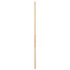 Крючок для вязания, бамбуковые, 3,0 мм/15 см - Фото 2