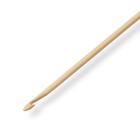 Крючок для вязания, бамбуковые, 3,0 мм/15 см - Фото 3