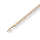 Крючок для вязания, бамбуковые, 4,0 мм/15 см - Фото 3