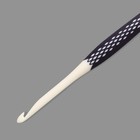 Крючок для вязания Ergonomics 6 мм/17 см - Фото 2