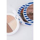 Палетка для скульптурирования лица Vivienne Sabo Mariniere, тон 01 - Фото 4