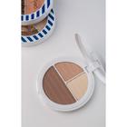 Палетка для скульптурирования лица Vivienne Sabo Mariniere, тон 01 - Фото 5