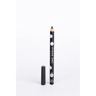 Карандаш для глаз Vivienne Sabo Crayon Contour des Yeux Merci, тон 301 чёрный, 1,4 г