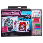 Большой набор для творчества "Уроки макияжа в Школе Монстров", с 7 лет - Фото 1