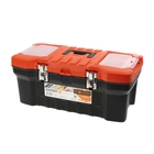 Ящик для инструментов Expert 22", цвет черно-оранжевый - Фото 1
