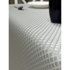 Клеёнка для стола Protec Textil Polyline «Сапфир», 140 см, 15 шт, цвет серебро - Фото 5