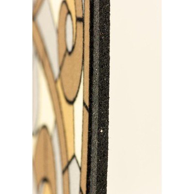 Коврик Euroflock Format Mezzaluna «Шик», придверный, 40х68 см