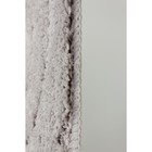 Коврик для ванны Bacchetta «Джулия», 55х55 см, цвет серый - Фото 4