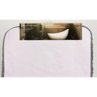 Коврик для ванны Mohawk Plush, 60х102 см, цвет серый - Фото 2