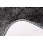 Коврик для ванны Mohawk Plush, 60х102 см, цвет серый - Фото 5