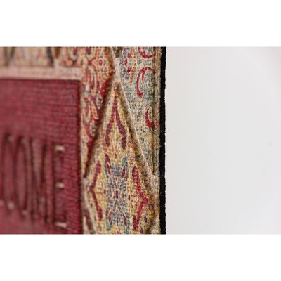 Коврик придверный Mohawk Heritage Welcome «Олджейт», влаговпитывающий, 46х76 см