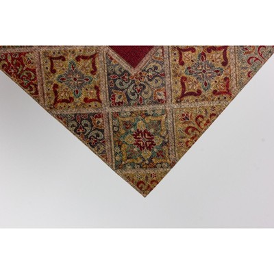 Коврик придверный Mohawk Heritage Welcome «Олджейт», влаговпитывающий, 46х76 см