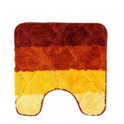 Набор ковриков Dasch «Альберта», 50х80 см, 55х55 см, цвет коричневый - Фото 2