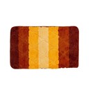Набор ковриков Dasch «Альберта», 50х80 см, 55х55 см, цвет коричневый - Фото 3