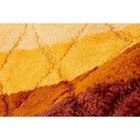 Набор ковриков Dasch «Альберта», 50х80 см, 55х55 см, цвет коричневый - Фото 5