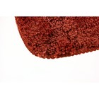 Набор ковриков Dasch «Альберта», 50х80 см, 55х55 см, цвет коричневый - Фото 6