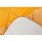 Набор ковриков Dasch «Альберта», 50х80 см, 55х55 см, цвет коричневый - Фото 7
