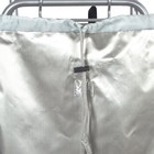 Сумка-тележка Joy Home Flexi, цвет серебристый - Фото 7