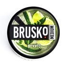 Бестабачная никотиновая смесь для кальяна  Brusko "Мохито", 50 г, medium - Фото 2