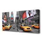 Картина модульная на подрамнике "Движение Нью-Йорка"  50*50см; 50*50см       100x50см - Фото 1