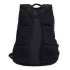 Рюкзак молодёжный 41 х 26 х 15 см, эргономичная спинка, Merlin, чёрный M21-137-11 - фото 9582404