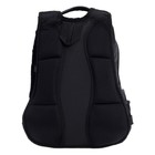 Рюкзак молодёжный 41 х 26 х 15 см, эргономичная спинка, Merlin, чёрный M21-137-3 - Фото 7