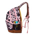 Рюкзак школьный 46 х 32 х 14 см, эргономичная спинка + брелок, Merlin, розовый 21-2023-3 - Фото 2