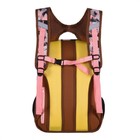 Рюкзак школьный 46 х 32 х 14 см, эргономичная спинка + брелок, Merlin, розовый 21-2023-3 - Фото 3