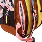 Рюкзак школьный 46 х 32 х 14 см, эргономичная спинка + брелок, Merlin, розовый 21-2023-3 - Фото 9
