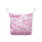 Органайзер в ванну на присосках «Розовая фантазия», для хранения игрушек и мелочей, размер 33х39 см - Фото 3