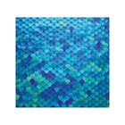 Органайзер в ванну на присосках «Мелкие чешуйки», для хранения игрушек и мелочей, размер 33х39 см - Фото 2