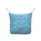 Органайзер в ванну на присосках «Мелкие чешуйки», для хранения игрушек и мелочей, размер 33х39 см - Фото 3