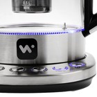 УЦЕНКА Чайник электрический Windigo LSK-1807, стекло, 1.7 л, 2200 Вт, регулировка температуры - Фото 4